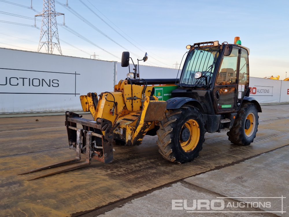 2017 JCB 535-125 Hi Viz Telehandlers For Auction: Leeds – 22nd, 23rd, 24th & 25th January 25 @ 8:00am