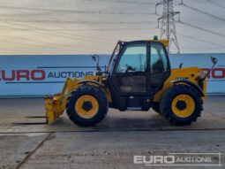 2018 JCB 531-70 Telehandlers For Auction: Leeds – 22nd, 23rd, 24th & 25th January 25 @ 8:00am full