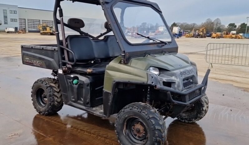 Polaris Ranger Utility Vehicles For Auction: Leeds – 22nd, 23rd, 24th & 25th January 25 @ 8:00am full