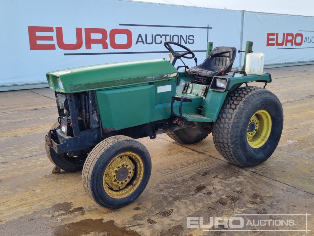 John Deere 4WD Tractor Compact Tractors For Auction: Leeds – 22nd, 23rd, 24th & 25th January 25 @ 8:00am