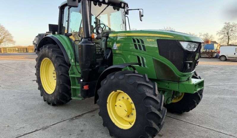 2016 John Deere 6135M full