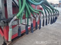 Vogelsang Slurrycat Skid Mounted Slurry Sprayer, Hose Reel to suit 3 Point Linkage Farm Machinery For Auction: Leeds – 22nd, 23rd, 24th & 25th January 25 @ 8:00am full