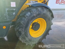 2018 JCB 531-70 Telehandlers For Auction: Leeds – 22nd, 23rd, 24th & 25th January 25 @ 8:00am full