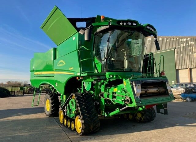 John Deere S690 TM full