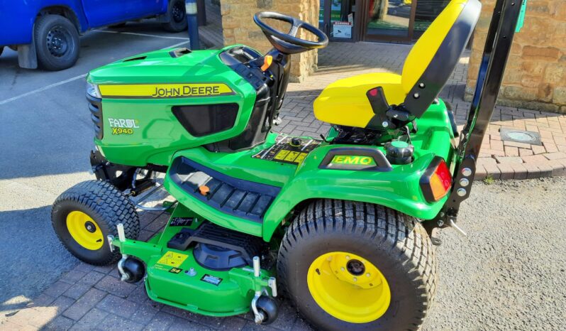 John Deere X940 full