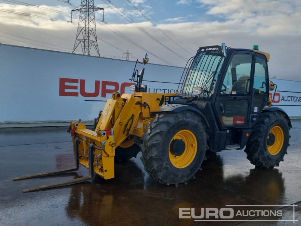 2018 JCB 531-70 Telehandlers For Auction: Leeds – 22nd, 23rd, 24th & 25th January 25 @ 8:00am