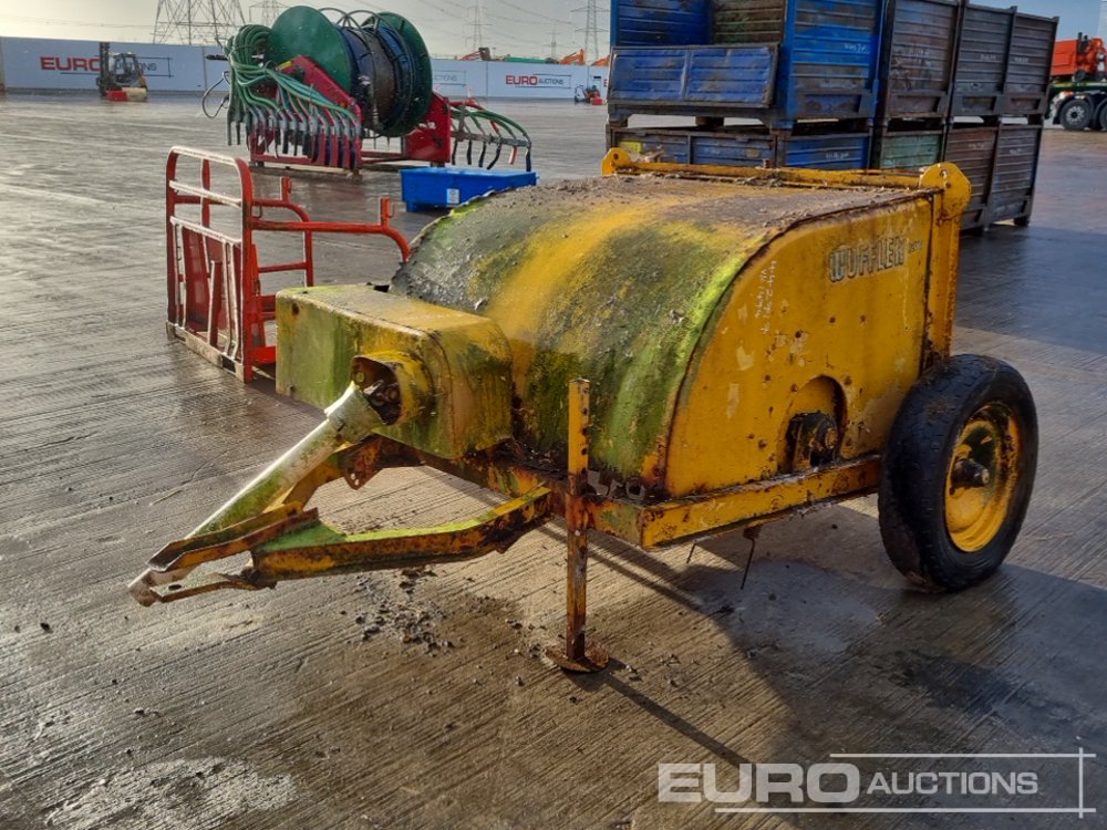 Bamford WUFFLER Farm Machinery For Auction: Leeds – 22nd, 23rd, 24th & 25th January 25 @ 8:00am