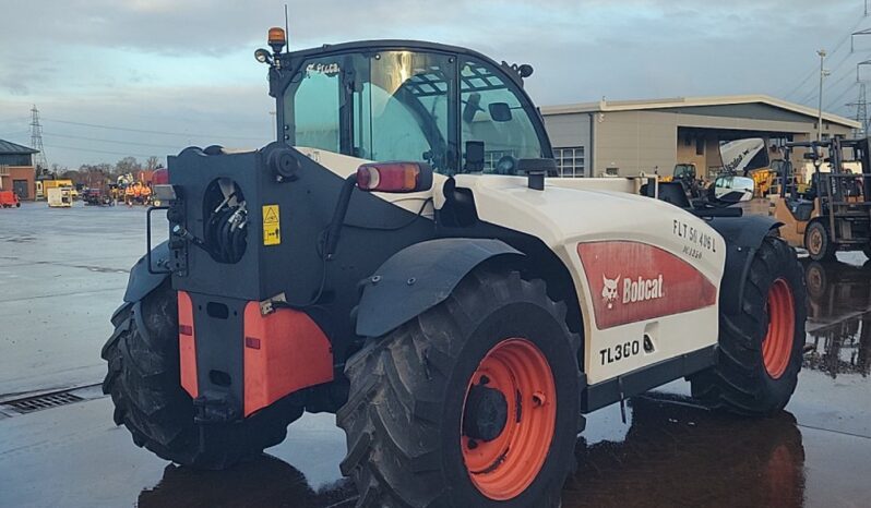 2012 Bobcat TL360 Telehandlers For Auction: Leeds – 22nd, 23rd, 24th & 25th January 25 @ 8:00am full