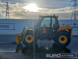 2018 JCB 531-70 Telehandlers For Auction: Leeds – 22nd, 23rd, 24th & 25th January 25 @ 8:00am full