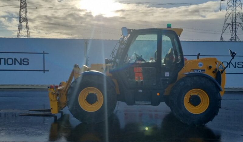 2018 JCB 531-70 Telehandlers For Auction: Leeds – 22nd, 23rd, 24th & 25th January 25 @ 8:00am full