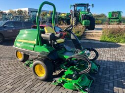 John Deere 7400A mower full