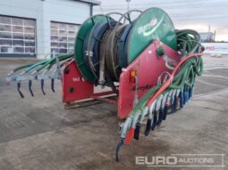 Vogelsang Slurrycat Skid Mounted Slurry Sprayer, Hose Reel to suit 3 Point Linkage Farm Machinery For Auction: Leeds – 22nd, 23rd, 24th & 25th January 25 @ 8:00am full