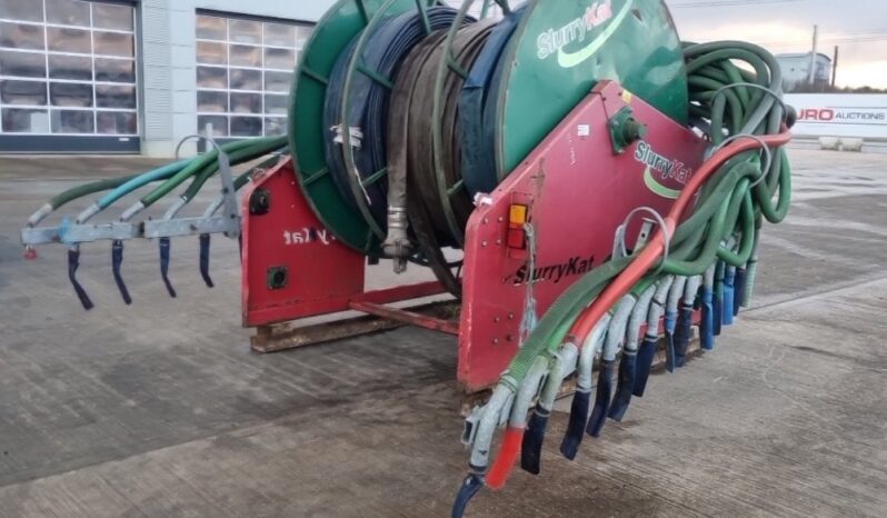 Vogelsang Slurrycat Skid Mounted Slurry Sprayer, Hose Reel to suit 3 Point Linkage Farm Machinery For Auction: Leeds – 22nd, 23rd, 24th & 25th January 25 @ 8:00am full