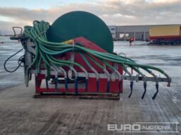 Vogelsang Slurrycat Skid Mounted Slurry Sprayer, Hose Reel to suit 3 Point Linkage Farm Machinery For Auction: Leeds – 22nd, 23rd, 24th & 25th January 25 @ 8:00am full