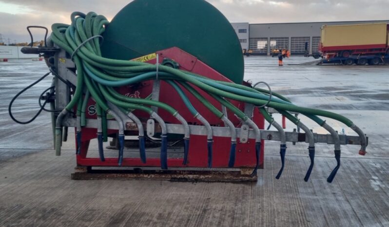 Vogelsang Slurrycat Skid Mounted Slurry Sprayer, Hose Reel to suit 3 Point Linkage Farm Machinery For Auction: Leeds – 22nd, 23rd, 24th & 25th January 25 @ 8:00am full