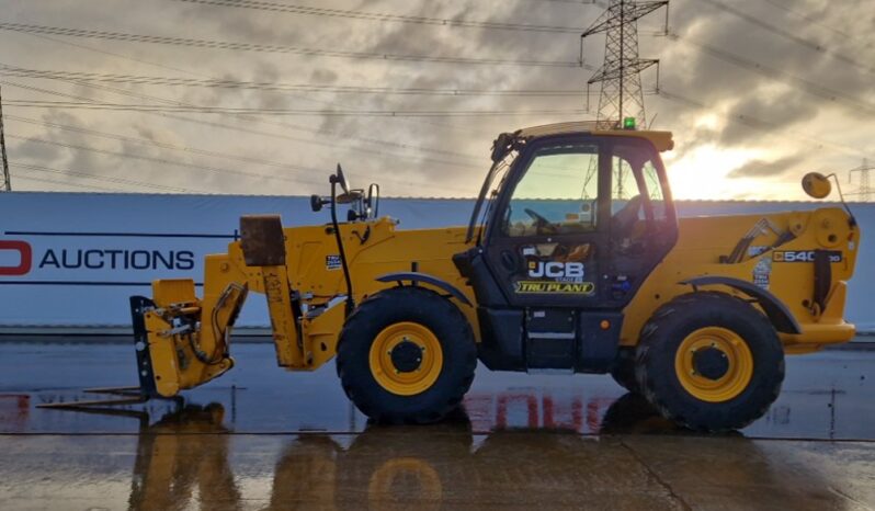 2023 JCB 540-200 Telehandlers For Auction: Leeds – 22nd, 23rd, 24th & 25th January 25 @ 8:00am full