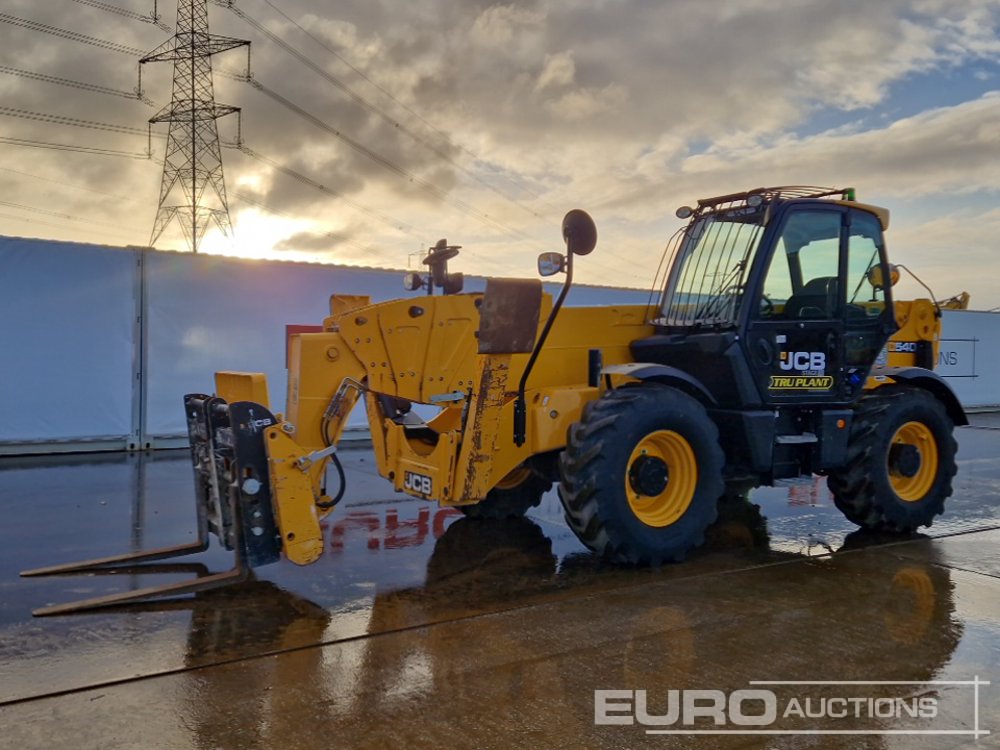 2023 JCB 540-200 Telehandlers For Auction: Leeds – 22nd, 23rd, 24th & 25th January 25 @ 8:00am