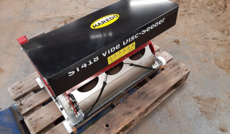 Maredo ST418 vibe disc seeder cartridge full