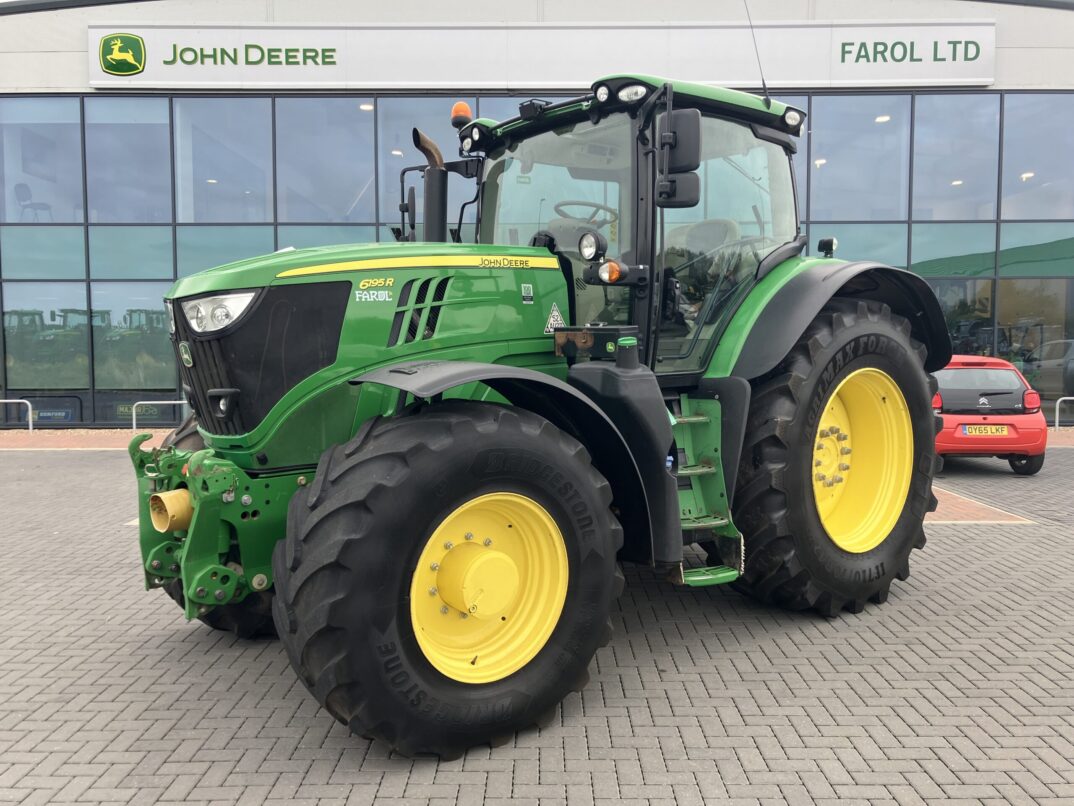 John Deere 6195R