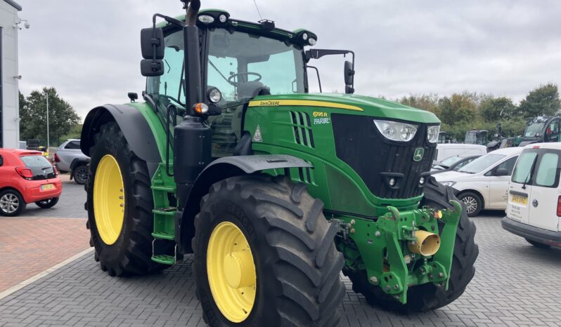 John Deere 6195R full