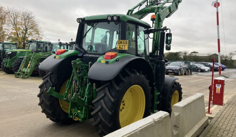 John Deere 6120M full