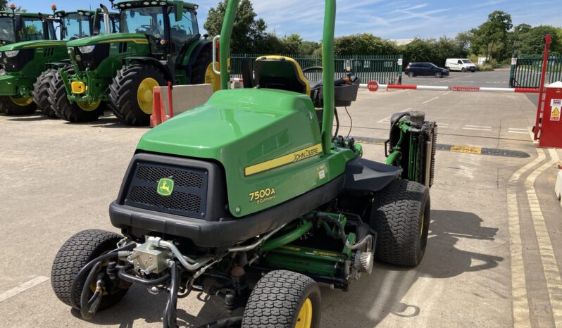 John Deere 7500AE full