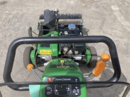 John Deere 220E Hybrid Greens Mower full