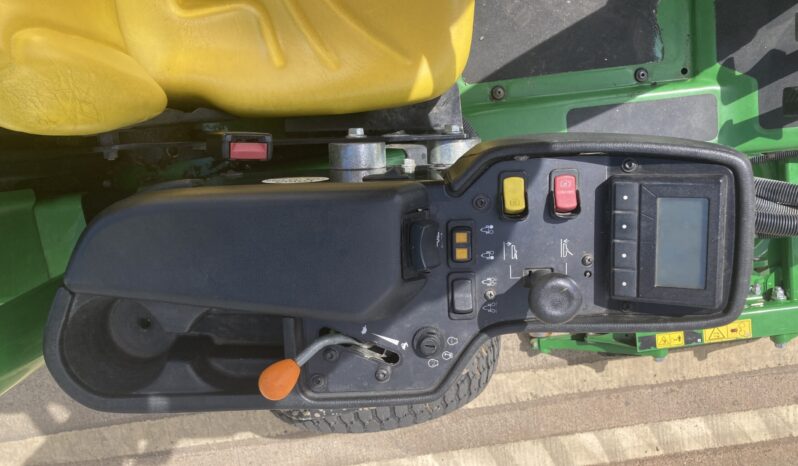 John Deere 7400A mower full