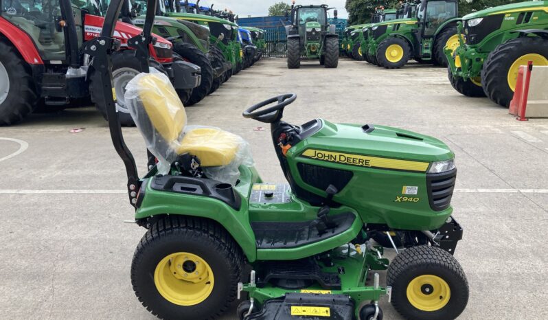 John Deere X940 full