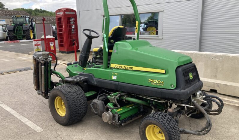 John Deere 7500AE full