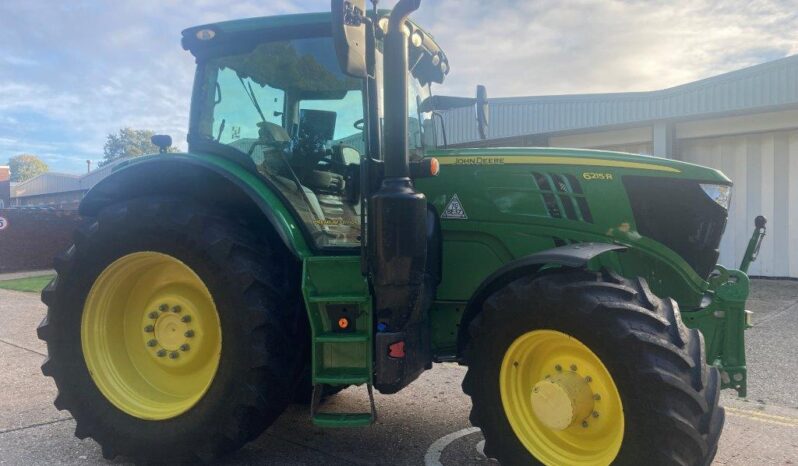 John Deere 6215R full