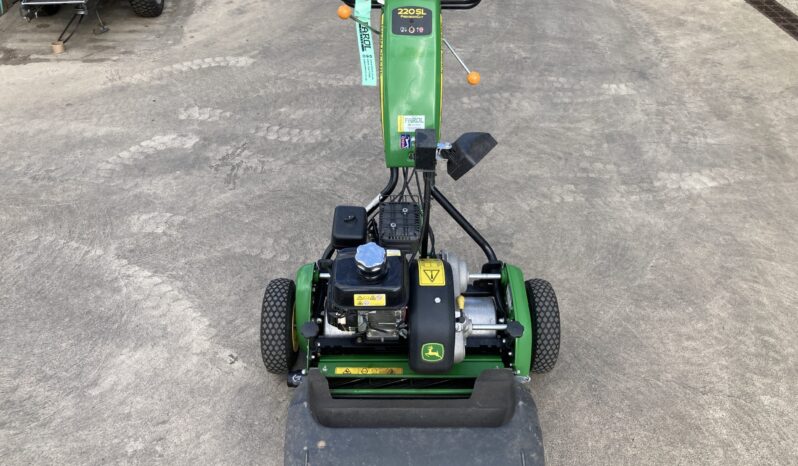 John Deere 220SL full