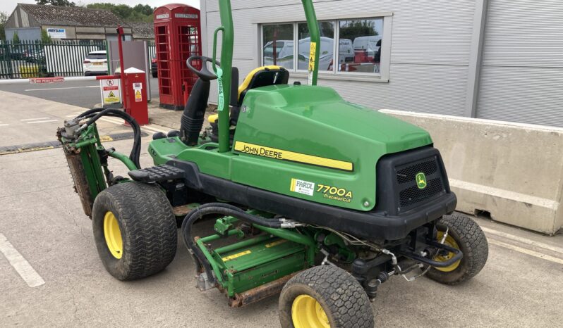 John Deere 7700A full