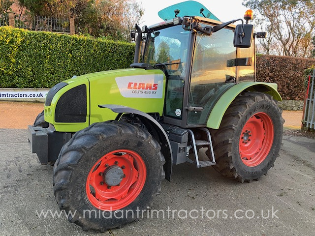 2007 Claas Celtis 456 RX