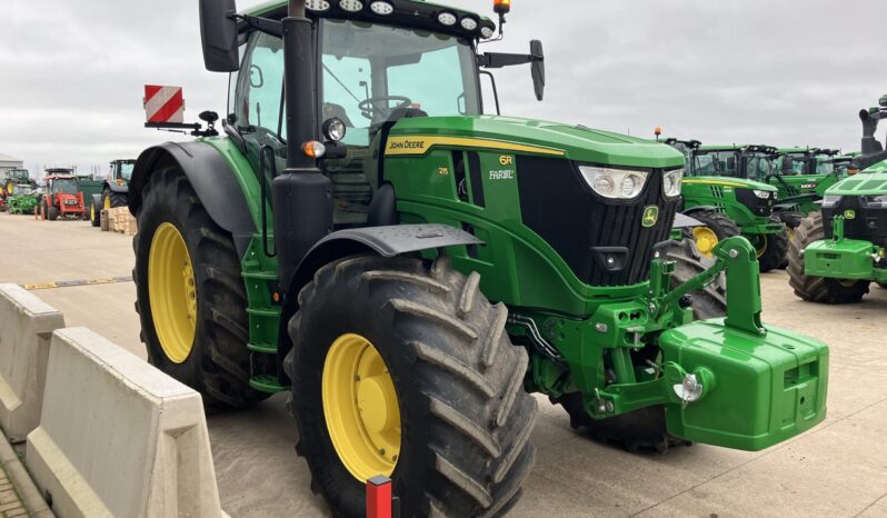 John Deere 6R 215 full