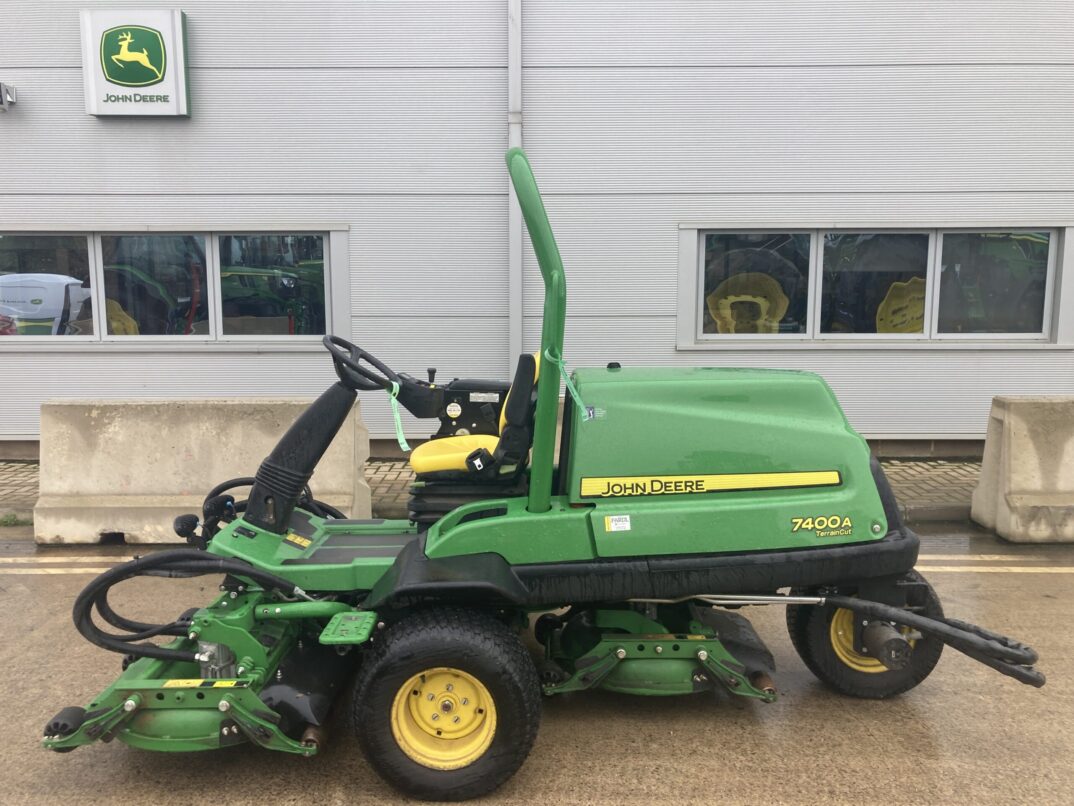 John Deere 7400A mower