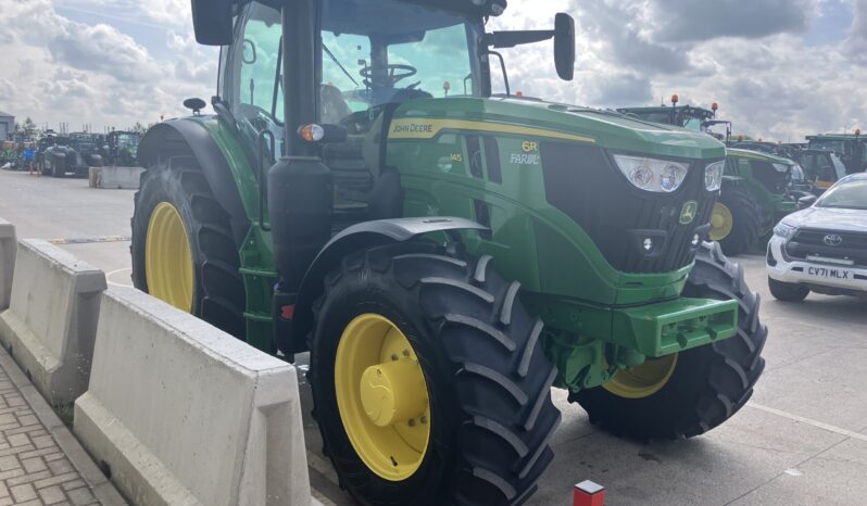 John Deere 6R 145 full