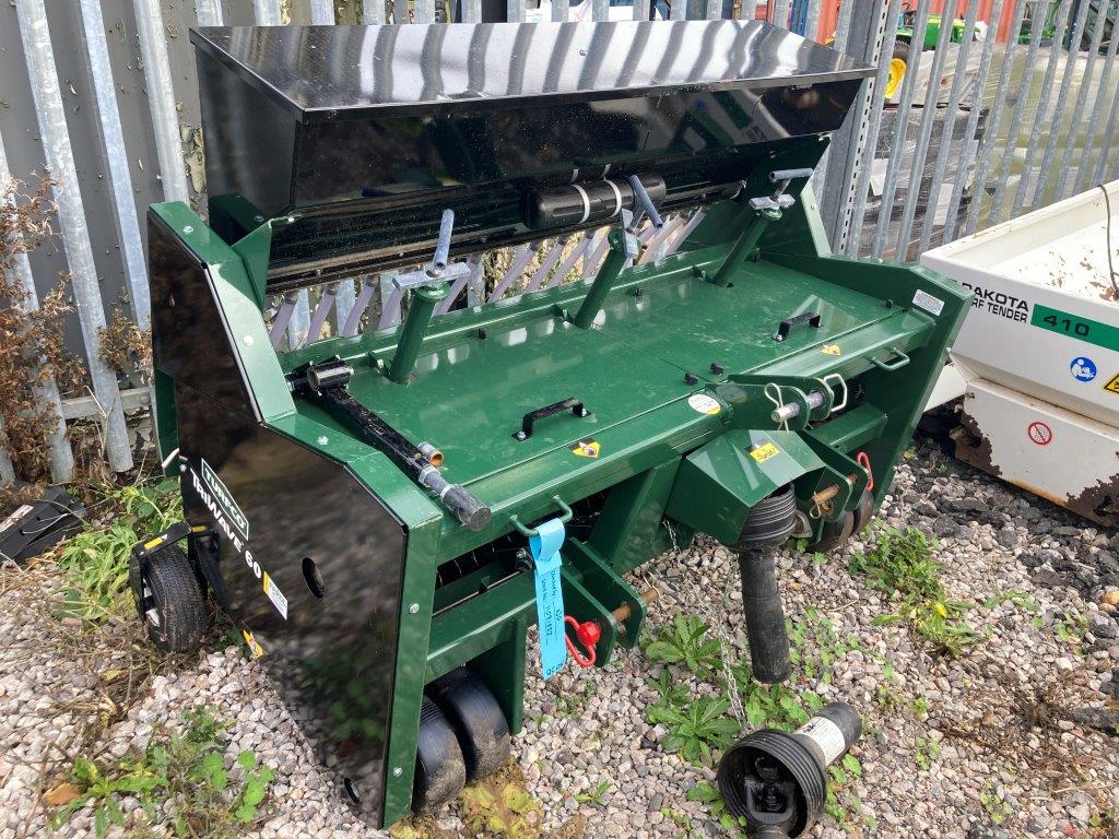 Turfco Tri-wave 60 overseeder