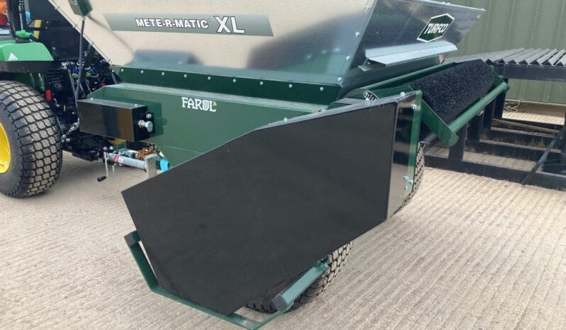 Turfco METE-R-MATIC XL Top Dresser full