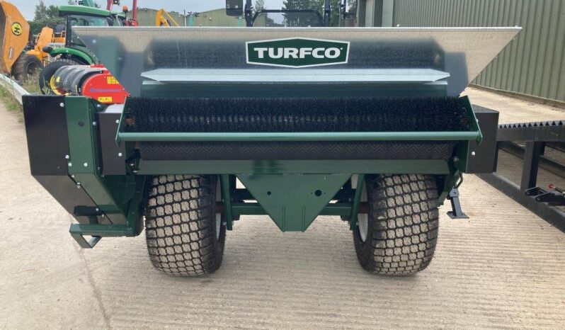 Turfco METE-R-MATIC XL Top Dresser full