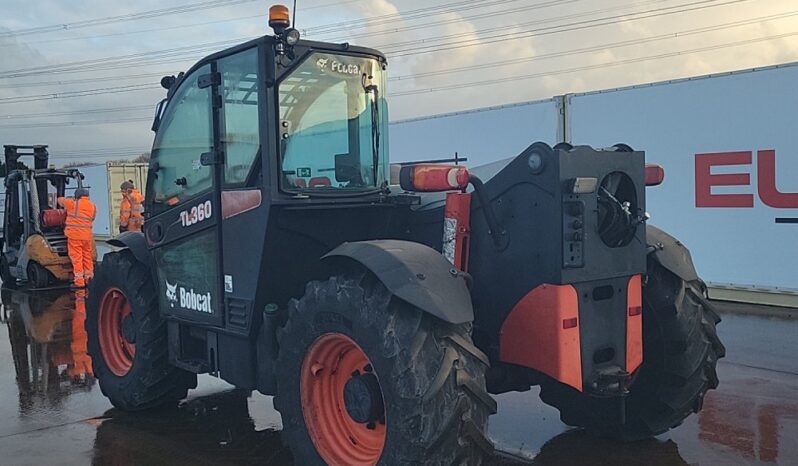 2012 Bobcat TL360 Telehandlers For Auction: Leeds – 22nd, 23rd, 24th & 25th January 25 @ 8:00am full