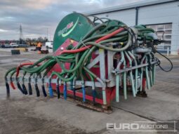 Vogelsang Slurrycat Skid Mounted Slurry Sprayer, Hose Reel to suit 3 Point Linkage Farm Machinery For Auction: Leeds – 22nd, 23rd, 24th & 25th January 25 @ 8:00am full