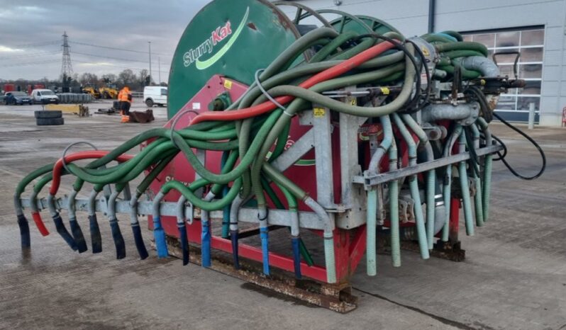 Vogelsang Slurrycat Skid Mounted Slurry Sprayer, Hose Reel to suit 3 Point Linkage Farm Machinery For Auction: Leeds – 22nd, 23rd, 24th & 25th January 25 @ 8:00am full