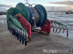 Vogelsang Slurrycat Skid Mounted Slurry Sprayer, Hose Reel to suit 3 Point Linkage Farm Machinery For Auction: Leeds – 22nd, 23rd, 24th & 25th January 25 @ 8:00am full