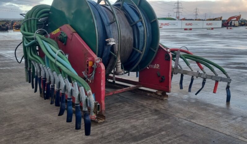 Vogelsang Slurrycat Skid Mounted Slurry Sprayer, Hose Reel to suit 3 Point Linkage Farm Machinery For Auction: Leeds – 22nd, 23rd, 24th & 25th January 25 @ 8:00am full