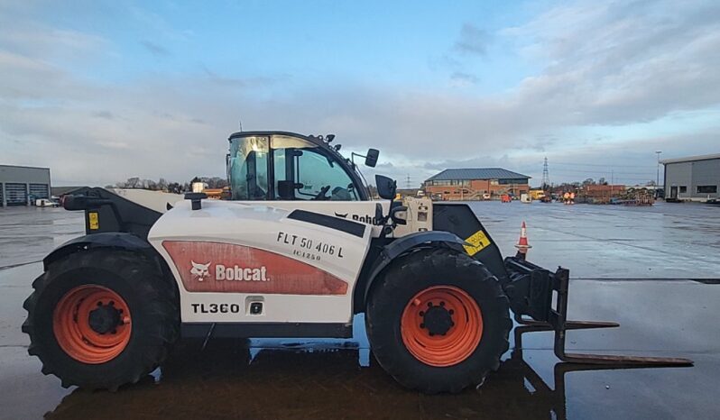 2012 Bobcat TL360 Telehandlers For Auction: Leeds – 22nd, 23rd, 24th & 25th January 25 @ 8:00am full