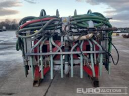 Vogelsang Slurrycat Skid Mounted Slurry Sprayer, Hose Reel to suit 3 Point Linkage Farm Machinery For Auction: Leeds – 22nd, 23rd, 24th & 25th January 25 @ 8:00am full