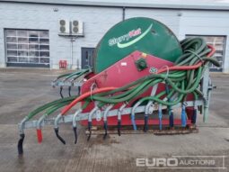 Vogelsang Slurrycat Skid Mounted Slurry Sprayer, Hose Reel to suit 3 Point Linkage Farm Machinery For Auction: Leeds – 22nd, 23rd, 24th & 25th January 25 @ 8:00am full