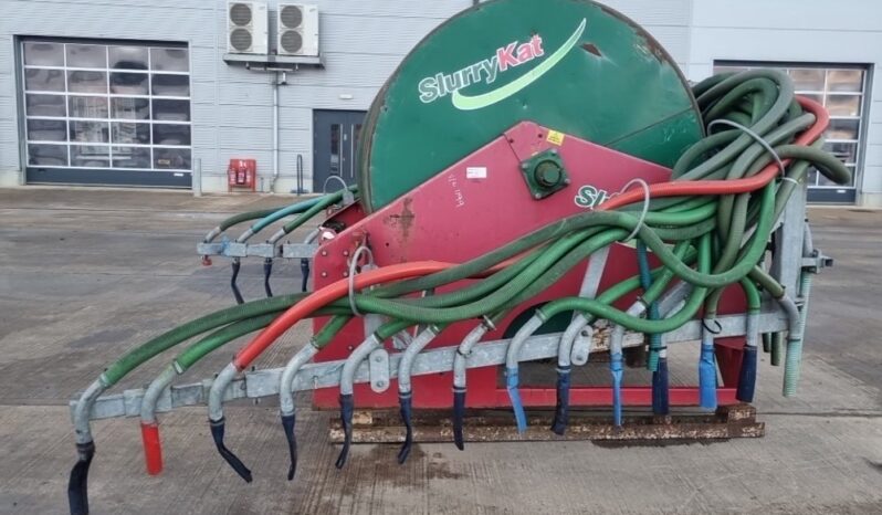 Vogelsang Slurrycat Skid Mounted Slurry Sprayer, Hose Reel to suit 3 Point Linkage Farm Machinery For Auction: Leeds – 22nd, 23rd, 24th & 25th January 25 @ 8:00am full