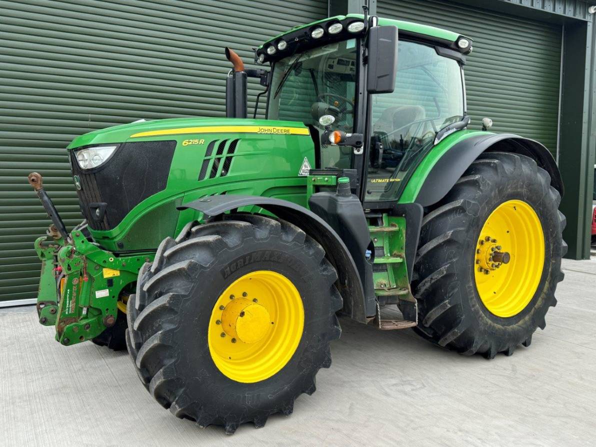 2019 John Deere 6215R  – £65,500 for sale in Somerset